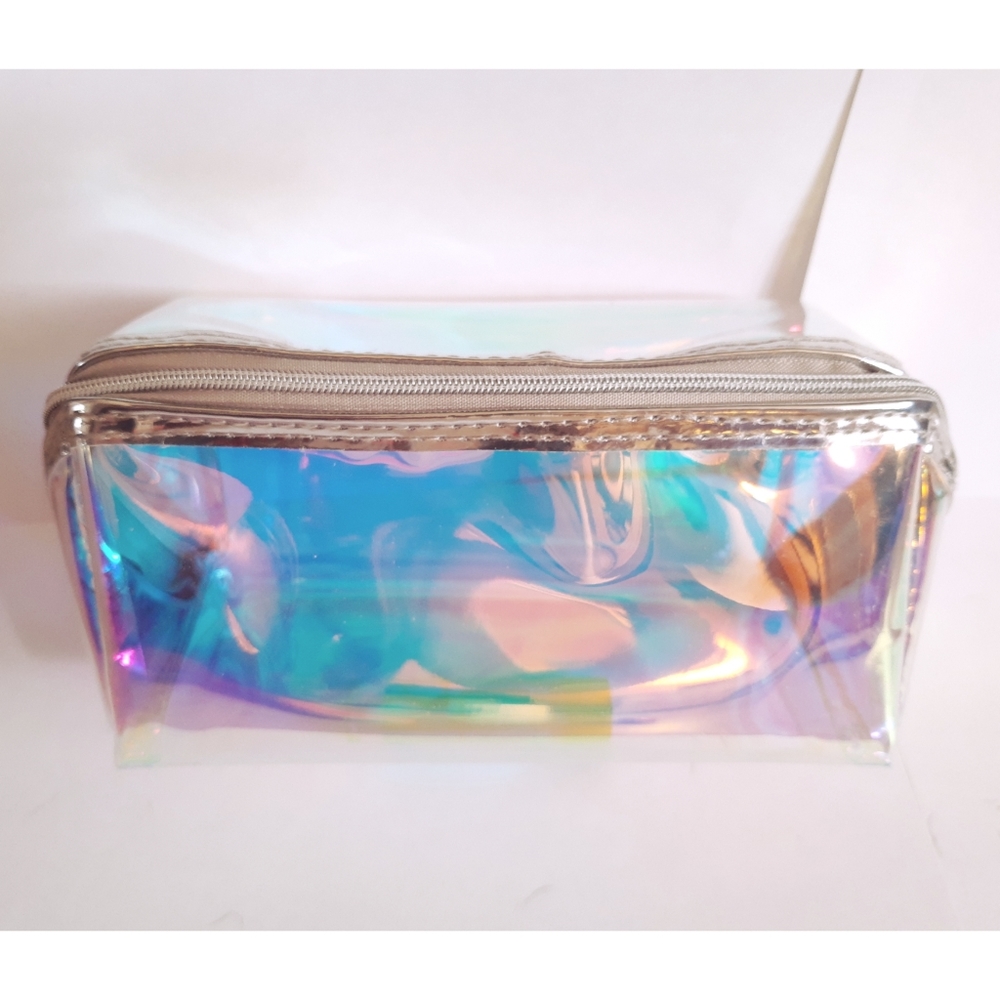 FREE 🎁 W/ PURCHASE | Annabelle | Iridescent Cosmetic Pouch